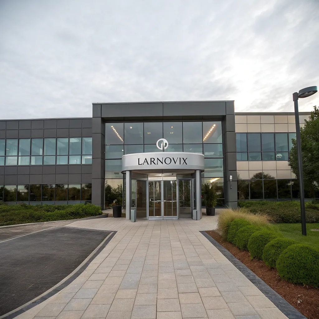 Larnovix Office Front View