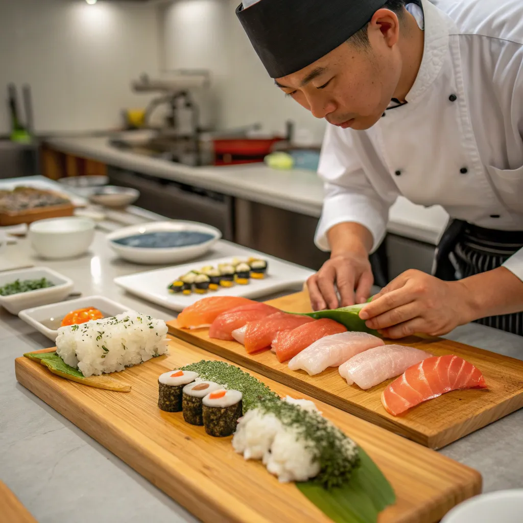 Sushi Preparation Course