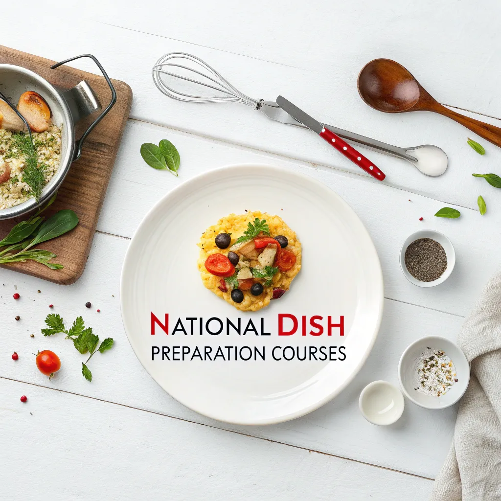 National Dish Preparation Courses Logo