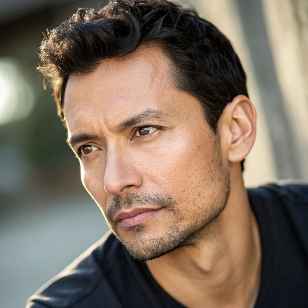 Portrait of Anthony Ramírez